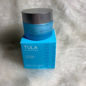 Tula revitalizing eye cream